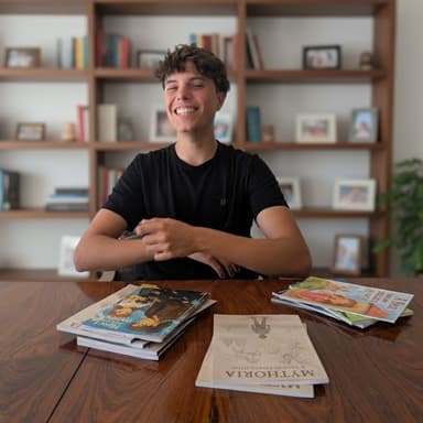 Rodrigo Jácome souriant
