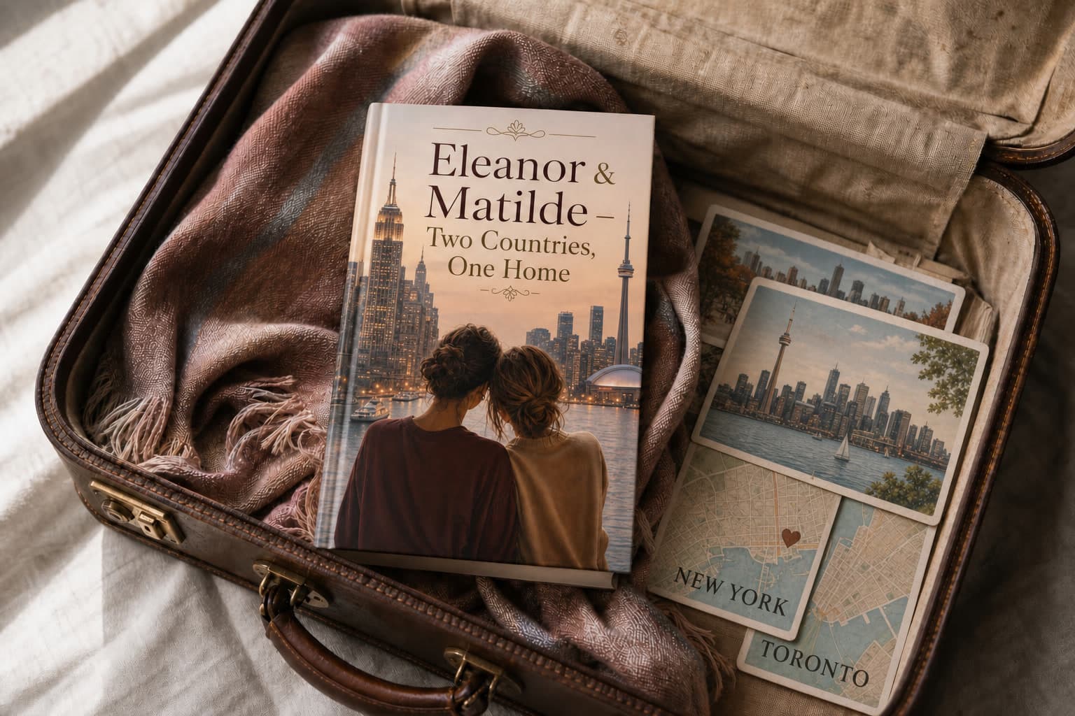 Romantic book Eleanor & Matilda — Two Countries, One Home